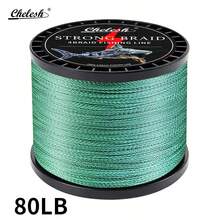 Chelesh 1000 Yards/914 Meters, 4-Strand Braided PE Fishing Line, Available In Color And Olive Green, Fishing Tools, Fishing Gift