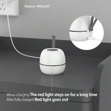 Pacifier Sterilizer Portable Rechargeable Pacifier Earphone Uv Disinfection Storage Case For Pacifiers, Jewelry, Keys, Nail Clippers, Etc