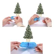 Custom Honeycomb Centerpiece With Photo, Personalized Centerpiece Table Decorations For Party Birthday Wedding Graduation Decorations - Multicolor - View 6