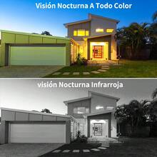 2NLF Closed Circuit Kit 4 Security Cameras With 2MP Resolution Night Vision Included White Color - View 4