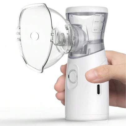 High-Quality Portable Micro-Mist Ultrasonic Humidifier, Handheld, USB Rechargeable, 2-Speed Adjustment, Suitable For Adults And Children