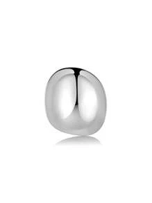 Broche géométrique en acier inoxydable pour femmes, accessoire mode, cadeau de mode
