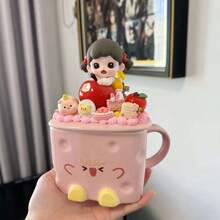 Whipped Cream Glue (100g Per Bag) Is Perfect For Handcrafts And Decorations, DIY Crafts And Ornaments, DIY Cell Phone Cases, Cupcake Decorations, Furniture Adornments, Manual Tools, Mirror Decorations. It's Easy To Start And Ideal For Effortless Decoration. - 裸粉色 - 查看 9