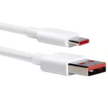 Cabo 50W Branco SUPER Turbo CARREGA RÁPIDO de 1 metro USB Tipo C p/REDMI, Samsung, Moto G X Y Z