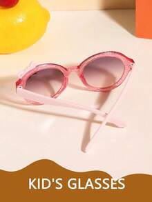 نظارتين للأطفال بأسلوب عصري مناسبة للبنين والبنات للاستخدام اليومي ، العطلات ، السفر ، الحفلات ، إكسسوارات التصوير