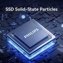 PHILIPS High-Quality USB3.2 Interface USB Flash Drive, Large Space For Worry-Free Storage, Fast Transmission, Efficient And Convenient, Compatible With A Variety Of Electronic Equipment Systems, To Meet Your Various Needs For Data Storage, Simple Design ! - Grey - View 4