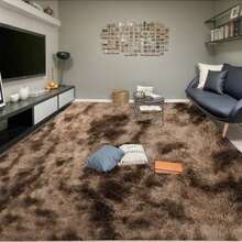 Fluffy Room Rug, Plush Carpet, Ultra Soft Living Room Rug, Bedroom Rug, Suitable For Home Environment, Providing A Comfortable Environment. Christmas Gifts