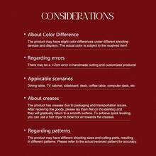 New High-Quality PU Waterproof & Oil-Proof Placemat, Easy To Clean, Heat-Insulated, Non-Slip, Nordic Style - Multicolor - View 9