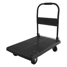 YUNRUX Food Service Carts & Trolleys - Black - View 4