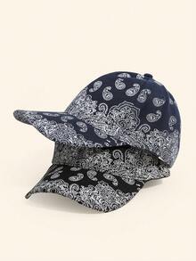 1pc Women Geometric Pattern Baseball Cap, Suitable For Outdoor Leisure And Sports - Women's Baseball Cap - View 5