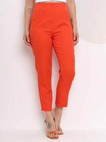 Susek Modas - Zr High Waist Pants Fashion  020