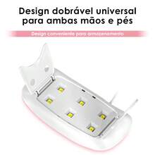 Complete Gel Nail Extension Manicure Kit Polygel Oven Cabin Beginner - 淺粉色 - 查看 4