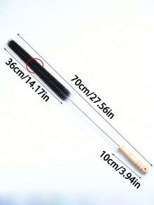 1pc Dryer Vent Cleaner Kit Clothes Dryer Lint Brush Vent Trap Cleaner Home Essentials Long Flexible Refrigerator Coil Brush Vacuum Brush Household Cleaning Products,Kitchen,Bathroom,Home,Household Supplies - Multicolor - View 13