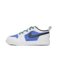 Nike 1 LOW ALT SE (PS) Sepatu Olahraga Kasual Untuk Remaja - Putih biru - View 1