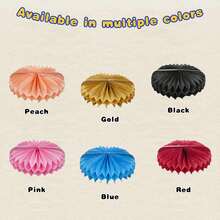 Custom Honeycomb Centerpiece With Photo, Personalized Centerpiece Table Decorations For Party Birthday Wedding Graduation Decorations - Multicolor - View 5