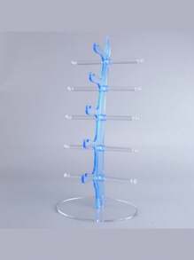 3/4/5 Pairs Of Glasses Sunglasses Storage Display Stand Storage Box Display Stand, Storage 5 Pairs Of Glasses, Men's Sunglasses, Women's Sunglasses, Sailing Glasses Storage Stand, Glasses Rack Lifter Display Stand, Glasses Display Stand, Sunglasses Frame, Suitable For Home Use, Shop Counters, Glasses Props, Glasses Supplies, Glasses Storage.