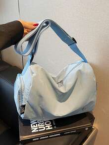 Sports Yoga Gym Bag Short Trip Lightweight Travel Bag Large Capacity Women's Organizer Crossbody Bag, Men Popular Travel Tote - Multicolor - View 2