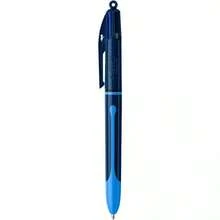 BIC 4-Color Smooth Retractable Ballpoint Pen Medium Point 1.0mm Assorted Colors 3/Pack (MMSP3-AST) - 1 - Xem 6