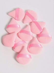 5/10/30个迷你粉扑，柔软三角绒面粉扑，美妆蛋，散粉和粉底液适用，化妆，便宜，房间装饰，梳妆台，旅行，卧室，化妆配件，粉扑，美妆蛋，粉扑，化妆海绵，便宜，圣诞礼物，化妆，化妆工具，便宜货，礼物，女士礼物，圣诞礼物