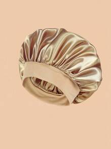 2/1 Stück Seiden-Nachthaube, Satin-Haarkap, weicher elastischer Bund Seiden-Nachthaube und Seiden-Haarschlaufe für lockiges Haar, hochelastische Kopftuch-Fixierkappe, Schönheits- und Friseur-Kappe, seidiges Kopftuch für lockiges Haar, Trocken-Haarkappe, Friseur-Kappe, geeignet für täglichen Gebrauch, Hauskleidung, Partytragen, Schönheit und Friseur Rückkehr zur Schule