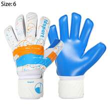 Soccer Goalkeeper Gloves For Youth&Adult Football Goalie Gloves With Strong Grip And Finger Protect & 4+3MM Latex To Give Splendid Protection To Prevent Injuries - Multicolor - View 29