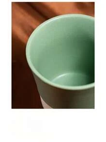 1 Stück Kaffeebecher aus Keramik mit kreativer Farbglasur - wiederverwendbar, nur von Hand zu waschen, perfekt für den Heimgebrauch oder als Geschenk (Valentinstag, Muttertag, Vatertag, Großelterntag), Kaffeeverkostung | künstlerische Kaffeebecher | hochwertige Glasur, Kaffeetasse zum Schulanfang