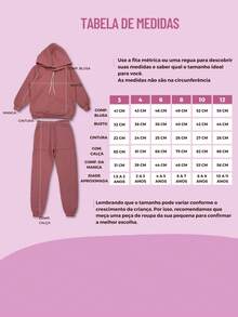 Children's Sweatshirt Set Girl Hooded Comfortable Winter - Dusty Pink - View 3