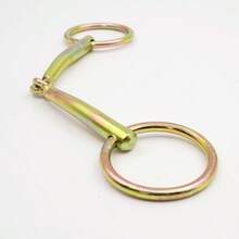 Horse Riding Supplies - Horse Tack, Horse Bit, Horse Bit Iron, Horse Snaffle, Prevent Horse From Biting Things