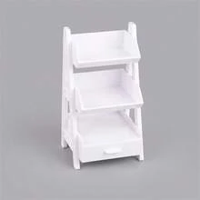 1 mô hình kệ trưng bày hoa mini, đồ trang trí hộp đựng kẹo thu nhỏ, cảnh tượng chân thực nhỏ bé cho nhà búp bê, phụ kiện nhà búp bê tỷ lệ 1:12, đồ trang trí nhà cửa, quà tặng ngày lễ/sinh nhật - Nhiều màu - Xem 16