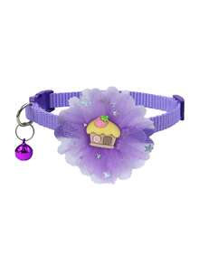 4pcs Adorable Decoration Pet Cat Dog Collar Bell, Help Pet Owners Dress Up Pets, An Ideal Gift For Pets - Multicolor - View 10