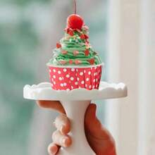 50pcs Polka Dot Paper Cupcake Cups - Heat Resistant, Oil-Proof Baking Cups Suitable For Cupcakes And Desserts, Great For Christmas, Halloween, Easter And Thanksgiving Holidays