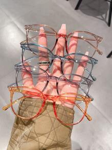 4 piezas: marrón + naranja + gris + azul