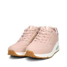 Skechers Uno-Shimmer Away - 臉紅 - 查看 3