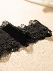 5pcs/Pack Sexy Lace Panties, Lightweight Breathable Mesh G-String For Women, Versatile Underwear