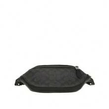 Coach Ole Cross-Body Waist Pack For Men CW369QBMI5 - Black Gray CW369QBMI5 - View 4