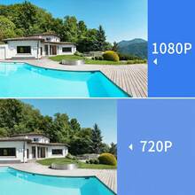 2NLF Closed Circuit Kit 4 Security Cameras With 2MP Resolution Night Vision Included White Color - View 2