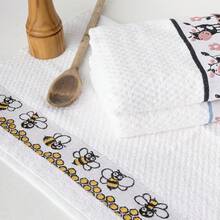 Jogo/Kit 20 Panos de Copa Prato Atoalhado Cozinha Churrasco Grande 100% Algodão Gourmet