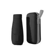 Lightweight Umbrella For Women Foldable Travel Umbrella Compact Anti-UV Umbrella With Handle - Black - View 7