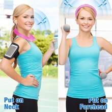 Neck Cooling Tube, Wearable Cooling Wrap For Summer Heat, Hands Free Cold Pack, Reusable Neck Cooler