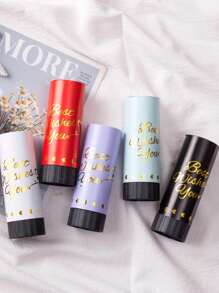 1pc Spring-Loaded Mini Multicolored Paper Confetti Popper, Suitable For Birthday Party, Holiday Celebration, Christmas Party, Housewarming, Wedding, Color Paper Handheld Center Exploder Decoration, Mother's Day, Graduation Ceremony