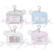 Rosyposy 1PC Vibrant PU Leather Card Holder - Ins Style Portable Protector For Student ID, Transit Cards & Kpop Photo Collectibles, Campus Essential With Pocket Storage & Scratch-Resistant Design - Multicolor - View 5