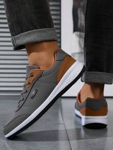 2025新款男士四季防滑平底鞋，适合派对、度假、通勤、户外活动、购物、日常穿着、工作等场合，时尚休闲运动鞋，适合步行和跑步，完美搭配运动牛仔裤。