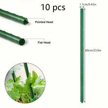 Set di grigliati da giardino in metallo, supporto durevole per la scalata delle piante, adatto per vari frutti, piante, verdure, serre, necessità per la semina all aperto