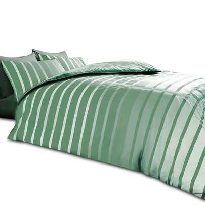  VELVETIO Oscar Printed Duvet Cover Set Reversible Bedding Stylish Soft And Cozy Skin Friendly With Matching Pillowcases Single Double King Super King Sizes