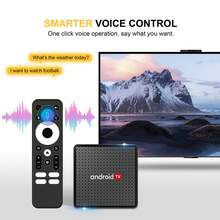 Caja de TV Android 10.0 RQN X5, procesador Quad Core Allwinner H313, 2GB RAM 16GB ROM, WiFi 2.4GHz, USB2.0, reproductor de TV en casa Ultra HD 4K H.265 WiFi - Tipo de Enchufe A USA (110-127V) - Ver 7