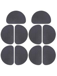 1 Cặp Băng keo chống trượt đế giày cao su chống mài mòn dày bảo vệ màn hình giày nam gót giày chống mài mòn Miếng dán chống trượt đế giày nữ Miếng dán chống trượt - màu đen - Xem 6