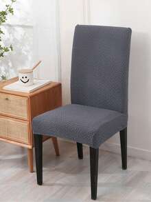 1pc Chair Covers For Dining Room High Stretch Chair Slipcover Removable NonSlip For Home Party Hotel Wedding - Multicolor - View 12