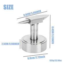 Iron Jewelry Making Tools - Metal And Shaping Molds For Rings - Durable Iron Structure With Handheld Design - No Power Required