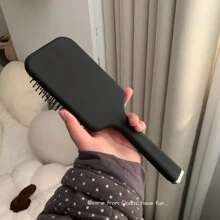 Hochwertige Entwirrungskämme mit benutzerdefinierten Logo, Foto, Textdesign, gepolsterte Bürste entworfen für Frauen, geeignet für Zuhause, Schule, Büro, perfekt als Geschenk für Frauen an Feiertagen, geeignet für alle Haartypen - antistatisch mit ergonomischem Griff, essential für professionelle Haarpflege.