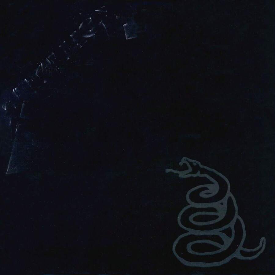 Metallica - Metallica (Remastered)  [VINYL LP] Rmst - 彩色 - 查看 1
